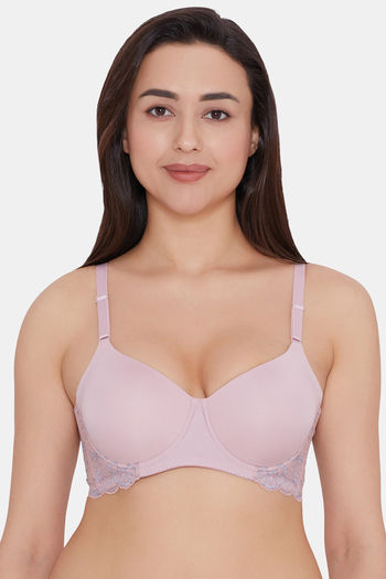 Buy Wacoal Padded 3/4Th Coverage T-Shirt Bra - Light Pink